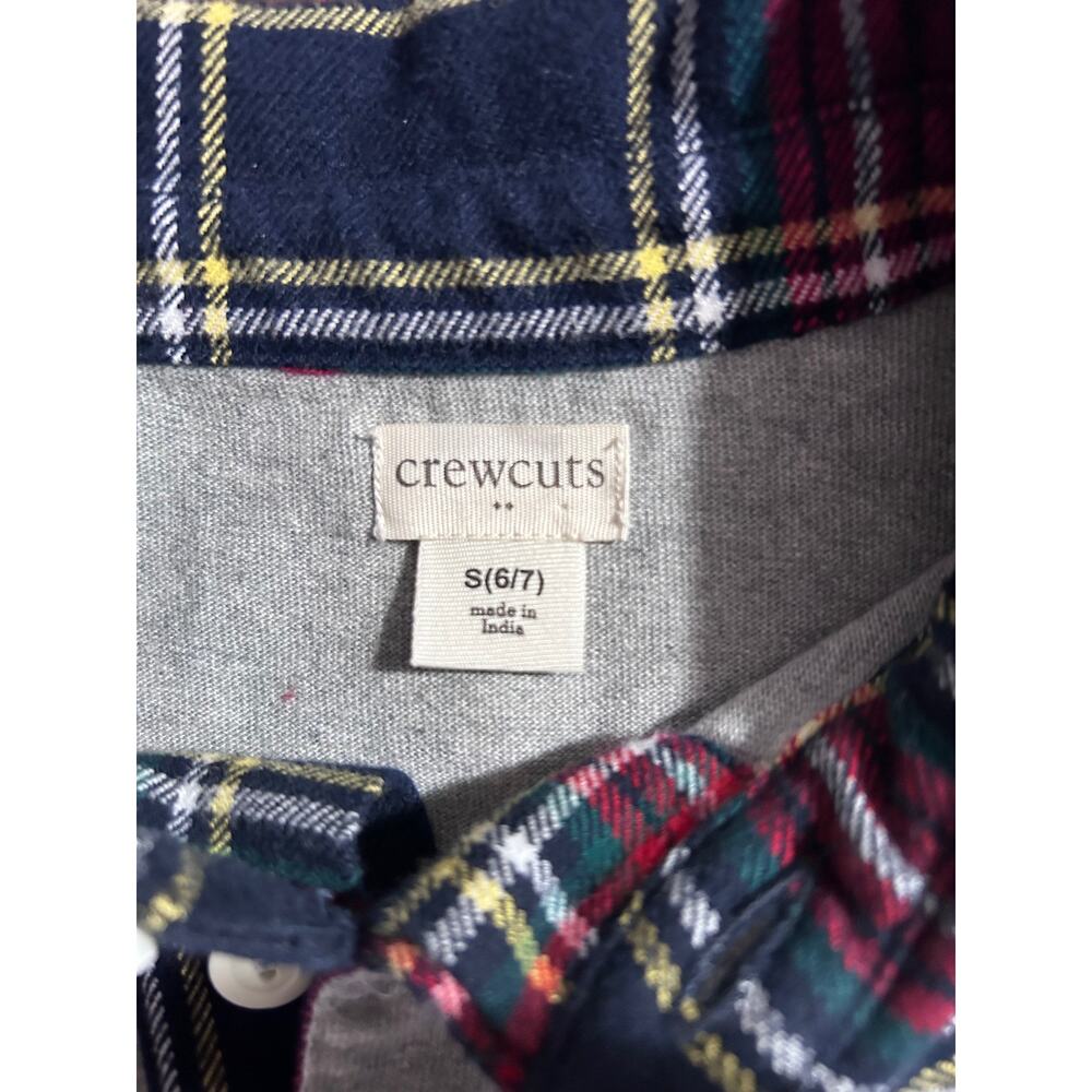 Crew Cuts Boys sz 6/7 Long Sleeve Polo - Picture 3 of 3